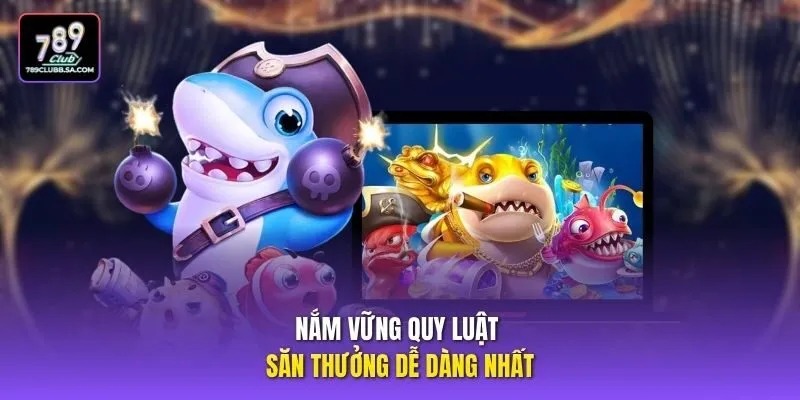Nắm vững quy luật săn thưởng dễ dàng nhất Nắm vững quy luật săn thưởng dễ dàng nhất