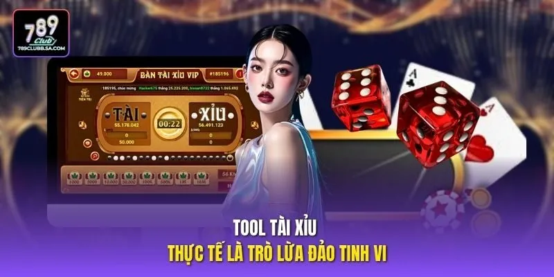 Tool tài xỉu thực tế là trò lừa đảo tinh vi Tool tài xỉu thực tế là trò lừa đảo tinh vi